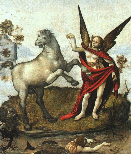 Piero di Cosimo Allegory china oil painting image